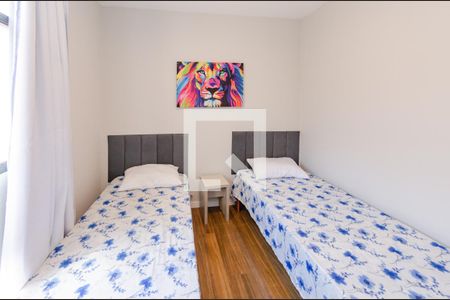 Quarto 2 de apartamento à venda com 2 quartos, 55m² em Jardim Montanhês, Belo Horizonte