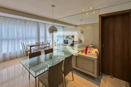 Sala de apartamento para alugar com 3 quartos, 90m² em Santa Cruz, Belo Horizonte