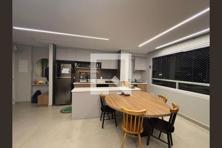 Sala de jantar de apartamento para alugar com 2 quartos, 66m² em Parque Prado, Campinas