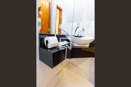 Lavabo de casa de condomínio para alugar com 3 quartos, 530m² em Chácaras Polaris, Indaiatuba