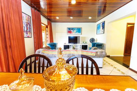 Sala de casa de condomínio para alugar com 3 quartos, 530m² em Chácaras Polaris, Indaiatuba