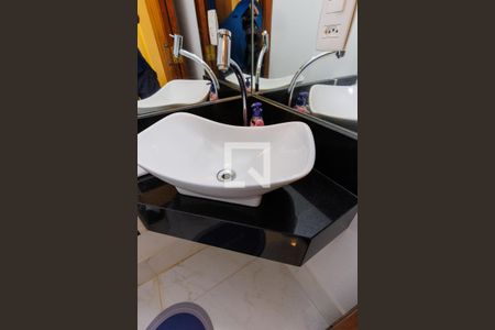 Lavabo de casa de condomínio para alugar com 3 quartos, 530m² em Chácaras Polaris, Indaiatuba