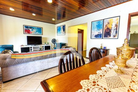 Sala de casa de condomínio para alugar com 3 quartos, 530m² em Chácaras Polaris, Indaiatuba