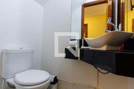 Lavabo de casa de condomínio para alugar com 3 quartos, 530m² em Chácaras Polaris, Indaiatuba