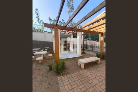 Área externa de apartamento para alugar com 2 quartos, 39m² em Jardim Rossin, Campinas