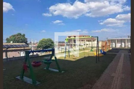 Área externa de apartamento para alugar com 2 quartos, 39m² em Jardim Rossin, Campinas
