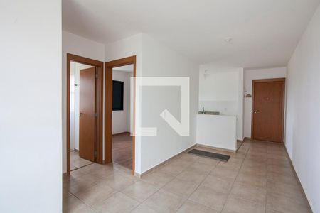 Sala de apartamento para alugar com 2 quartos, 50m² em Grand Ville, Uberlândia