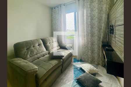 Sala de apartamento para alugar com 3 quartos, 54m² em Vila Florida, Guarulhos