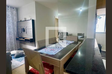 Sala de Jantar de apartamento para alugar com 3 quartos, 54m² em Vila Florida, Guarulhos
