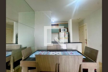 Sala de Jantar de apartamento para alugar com 3 quartos, 54m² em Vila Florida, Guarulhos