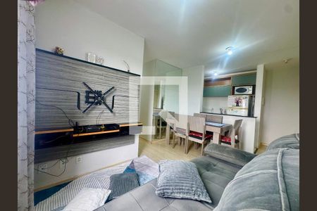 Sala de apartamento para alugar com 3 quartos, 54m² em Vila Florida, Guarulhos