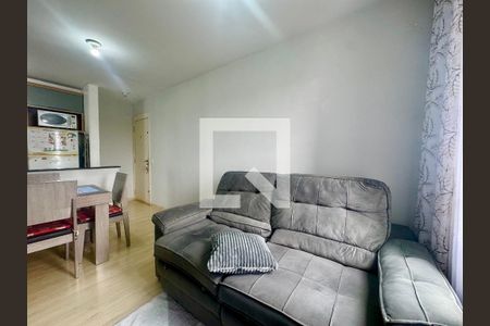 Sala de apartamento para alugar com 3 quartos, 54m² em Vila Florida, Guarulhos