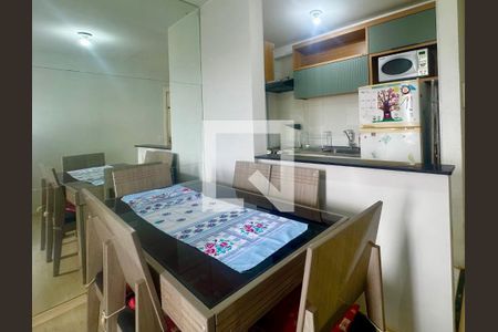 Sala de Jantar de apartamento para alugar com 3 quartos, 54m² em Vila Florida, Guarulhos