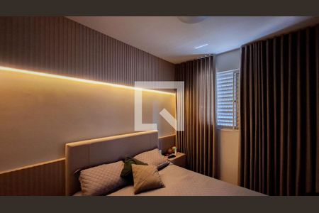 Quarto de apartamento à venda com 4 quartos, 155m² em Paraíso, Belo Horizonte