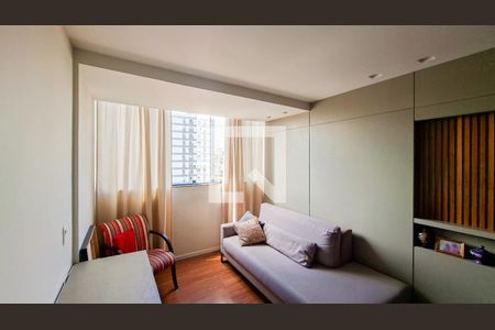 Sala de apartamento à venda com 4 quartos, 155m² em Paraíso, Belo Horizonte