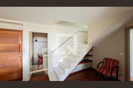 Sala de apartamento à venda com 4 quartos, 155m² em Paraíso, Belo Horizonte