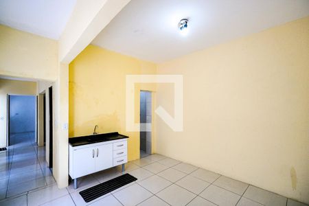 Sala/Cozinha de casa de condomínio para alugar com 3 quartos, 126m² em Tatuapé, São Paulo