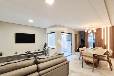 Sala de casa à venda com 3 quartos, 280m² em Jardim Tres Marias, São Bernardo do Campo