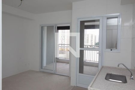 Cozinha de kitnet/studio à venda com 1 quarto, 30m² em Picanço, Guarulhos