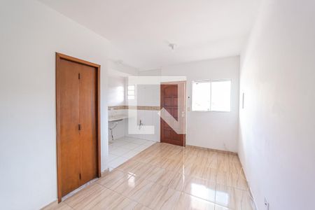 Sala/Cozinha de apartamento à venda com 1 quarto, 27m² em Vila Araguaia, São Paulo