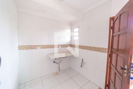 Sala/Cozinha de apartamento à venda com 1 quarto, 27m² em Vila Araguaia, São Paulo