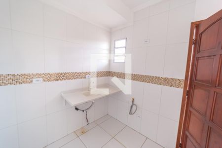 Sala/Cozinha de apartamento à venda com 1 quarto, 27m² em Vila Araguaia, São Paulo