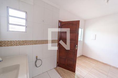Sala/Cozinha de apartamento à venda com 1 quarto, 27m² em Vila Araguaia, São Paulo