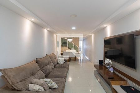 Sala de casa à venda com 3 quartos, 160m² em Vila Guilhermina, São Paulo