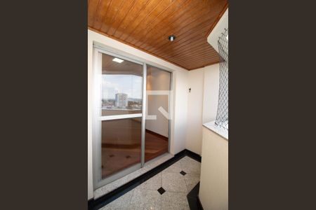 Varanda da Sala de apartamento à venda com 3 quartos, 84m² em Vila Progresso, Guarulhos