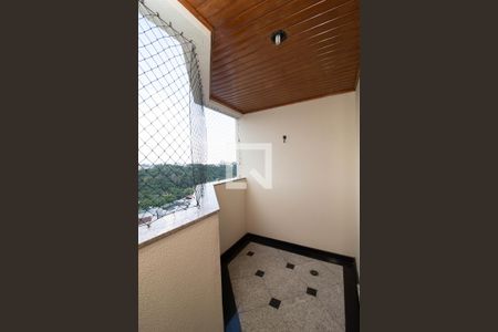 Varanda da Sala de apartamento à venda com 3 quartos, 84m² em Vila Progresso, Guarulhos