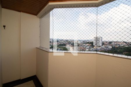 Varanda da Sala de apartamento à venda com 3 quartos, 84m² em Vila Progresso, Guarulhos