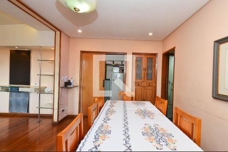 Sala de Jantar de apartamento à venda com 3 quartos, 121m² em Coração Eucarístico, Belo Horizonte