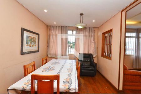 Sala de Jantar de apartamento à venda com 3 quartos, 121m² em Coração Eucarístico, Belo Horizonte