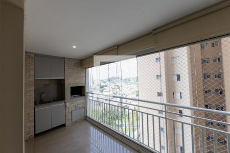 Varanda de apartamento para alugar com 3 quartos, 105m² em Jardim Tupanci, Barueri