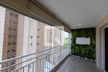 Varanda de apartamento para alugar com 3 quartos, 105m² em Jardim Tupanci, Barueri
