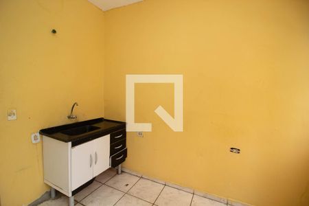 Sala/Cozinha de casa para alugar com 1 quarto, 20m² em Picanço, Guarulhos