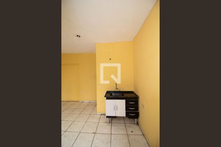 Sala/Cozinha de casa para alugar com 1 quarto, 20m² em Picanço, Guarulhos