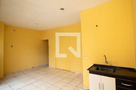 Sala/Cozinha de casa para alugar com 1 quarto, 20m² em Picanço, Guarulhos
