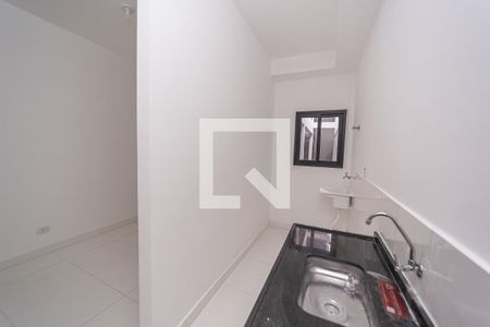 Cozinha e Área de Serviço de apartamento para alugar com 2 quartos, 48m² em Vila Sao Geraldo, São Paulo
