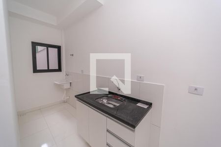 Cozinha e Área de Serviço de apartamento para alugar com 2 quartos, 48m² em Vila Sao Geraldo, São Paulo