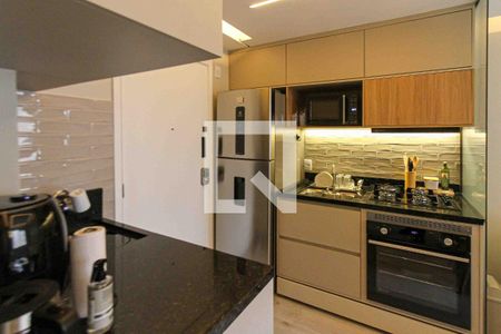 Cozinha e Área de Serviço de apartamento para alugar com 2 quartos, 33m² em Vila Graciosa, São Paulo