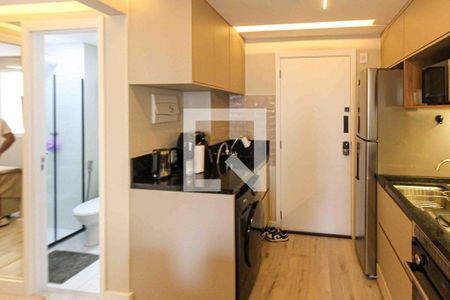 Cozinha e Área de Serviço de apartamento para alugar com 2 quartos, 33m² em Vila Graciosa, São Paulo