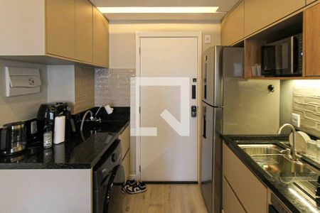 Cozinha e Área de Serviço de apartamento para alugar com 2 quartos, 33m² em Vila Graciosa, São Paulo