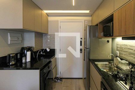 Cozinha e Área de Serviço de apartamento para alugar com 2 quartos, 33m² em Vila Graciosa, São Paulo