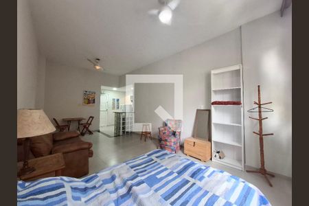 Sala-Quarto de apartamento para alugar com 1 quarto, 45m² em Lapa, Rio de Janeiro