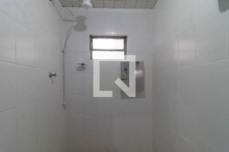 Banheiro da Suíte de casa para alugar com 1 quarto, 35m² em Vila Ribeiro de Barros, São Paulo