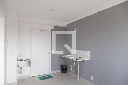 Sala/Cozinha de apartamento para alugar com 2 quartos, 52m² em Vila Nova Curuca, São Paulo