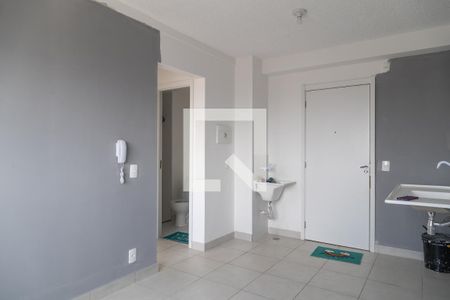 Sala/Cozinha de apartamento para alugar com 2 quartos, 52m² em Vila Nova Curuca, São Paulo