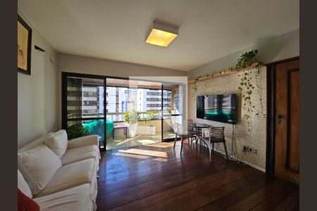 Sala de apartamento para alugar com 4 quartos, 136m² em Candeal, Salvador