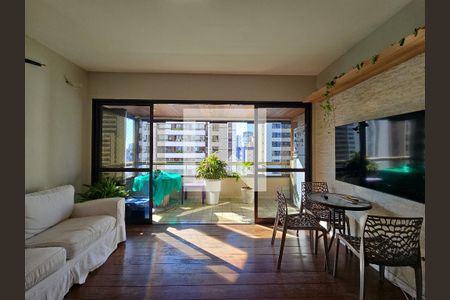 sala de apartamento para alugar com 4 quartos, 136m² em Candeal, Salvador